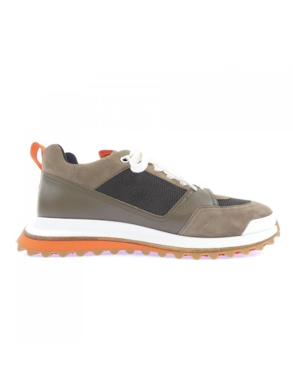 Hermes Leader Sneakers Gray